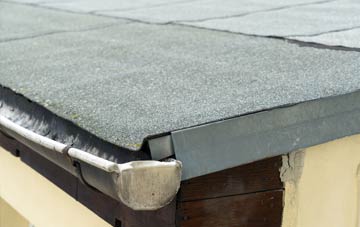 repair or replace Litchfield flat roofing?